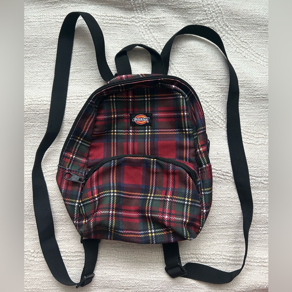 DICKIES Mini Plaid Backpack - Picture 8 of 10